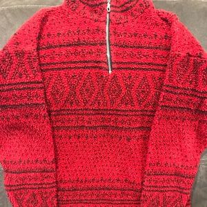 Sherpa Pullover Size Medium Brand Pallmetto’s